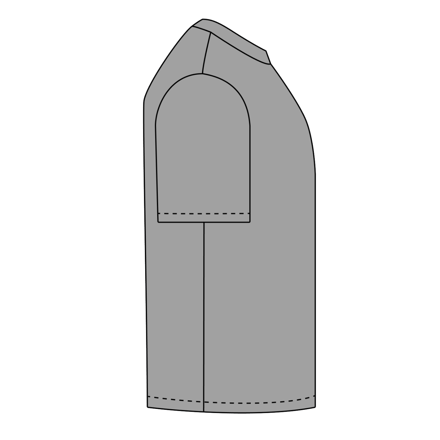 Jaguar Entity Tee Black