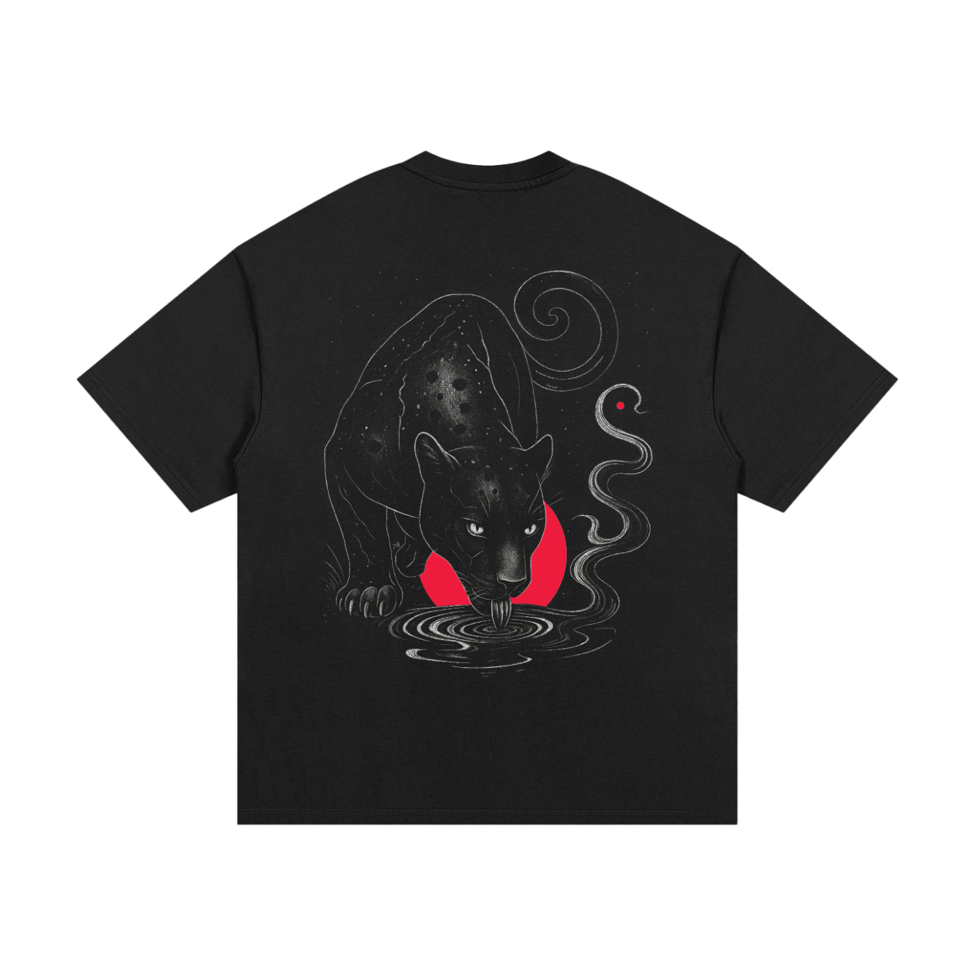 Jaguar Entity Oversized Tee Black