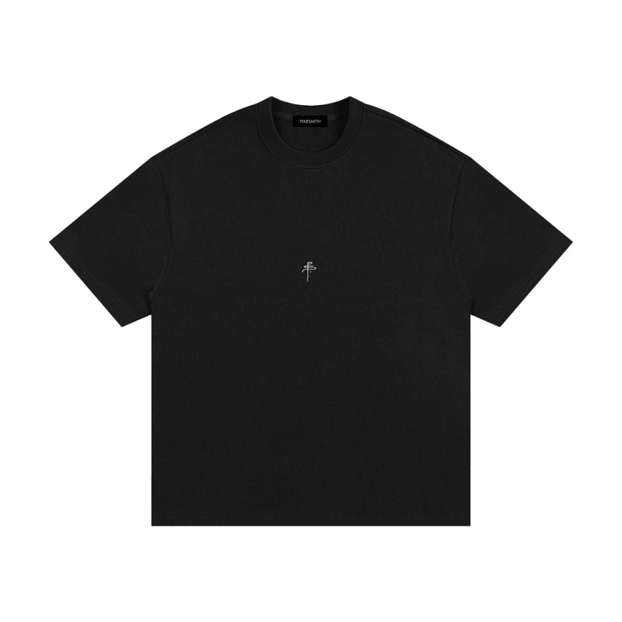 Pixiesmith Sigil Oversized Tee Black