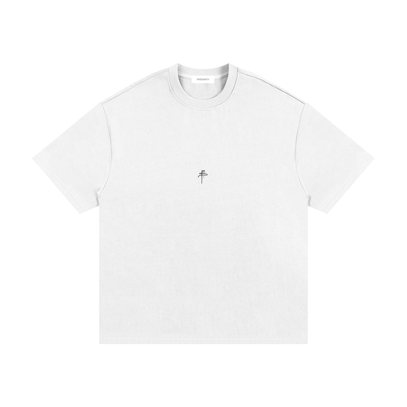 Pixiesmith Sigil Oversized Tee White
