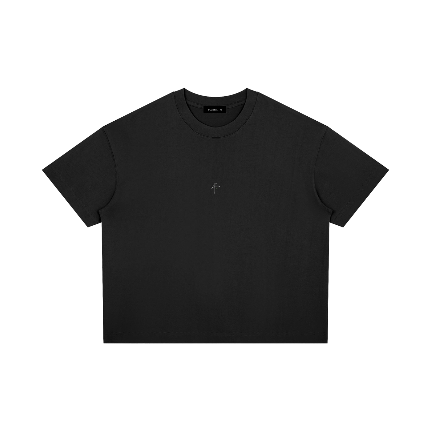 Snake Entity Oversized Tee Black