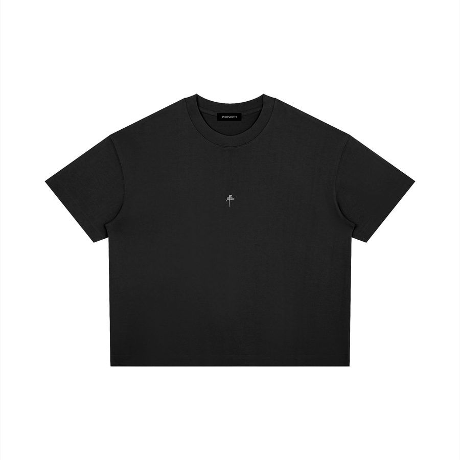 Snake Entity Oversized Tee Black