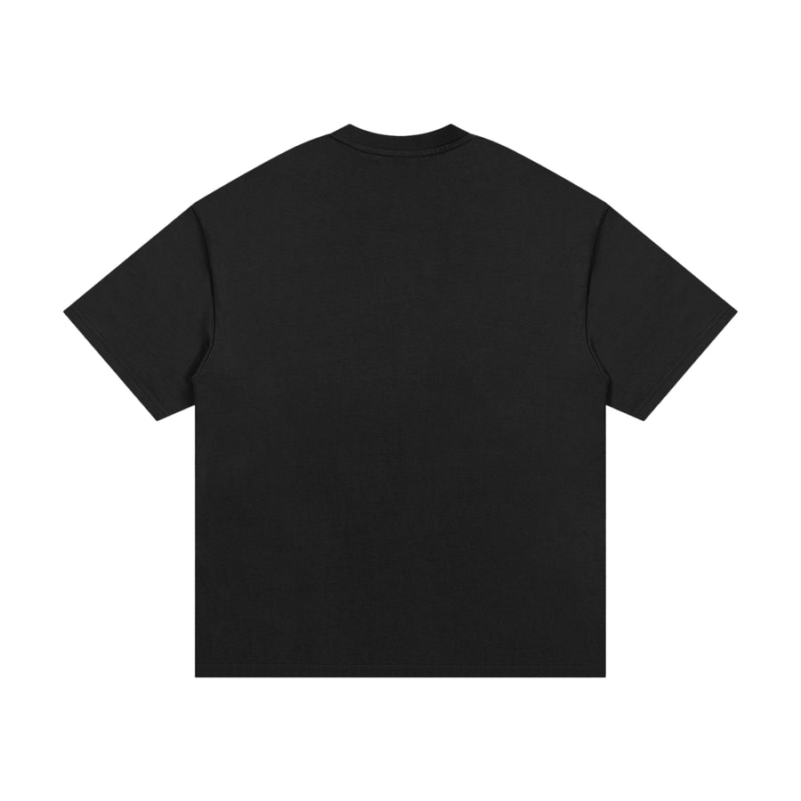 Pixiesmith Sigil Oversized Tee Black