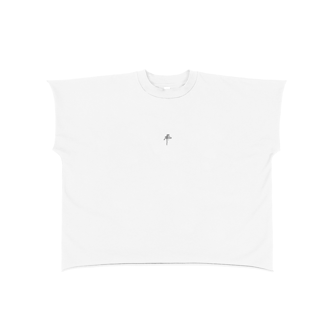 Snake Entity White Tee