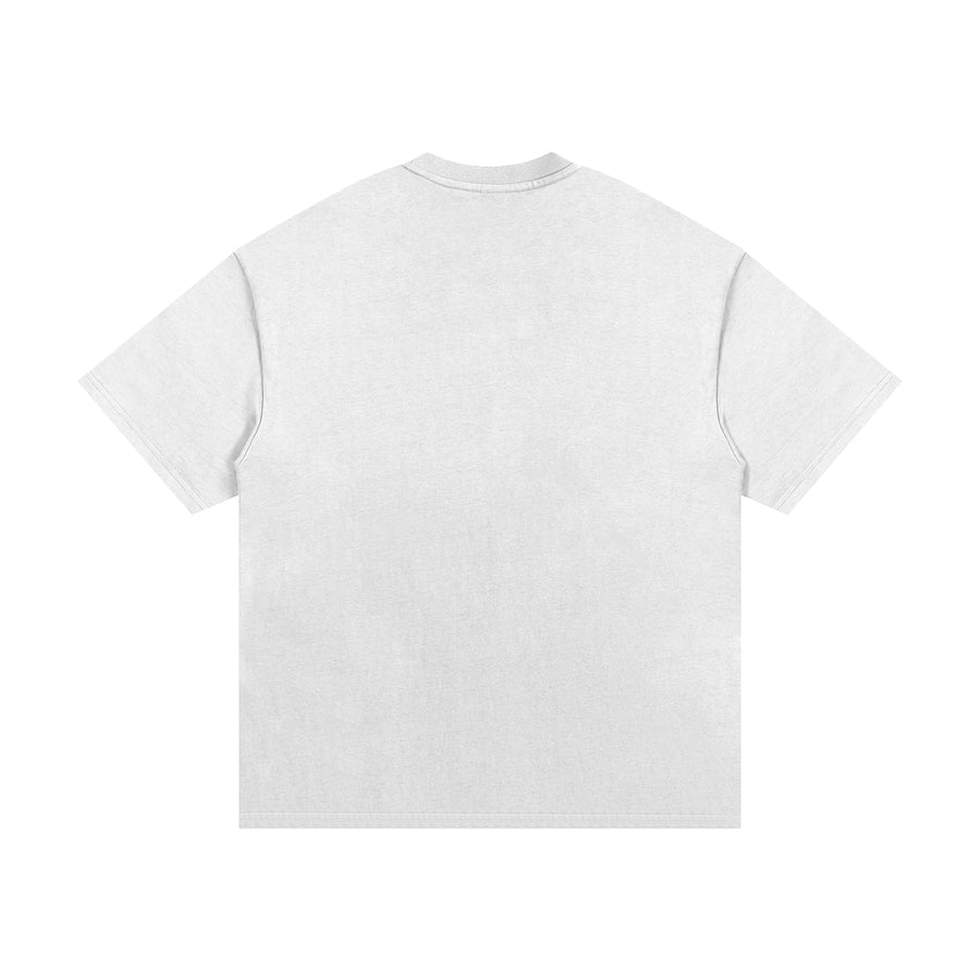 Pixiesmith Sigil Oversized Tee White