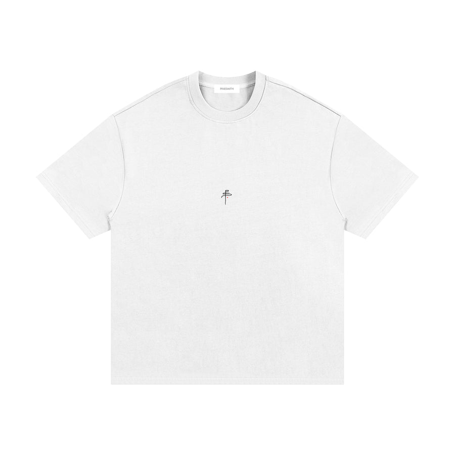 Jaguar Entity Oversized Tee White