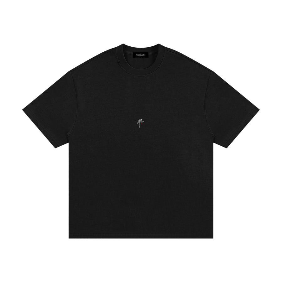 Jaguar Entity Oversized Tee Black